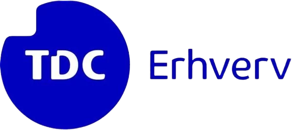 TDC Erhverv logo