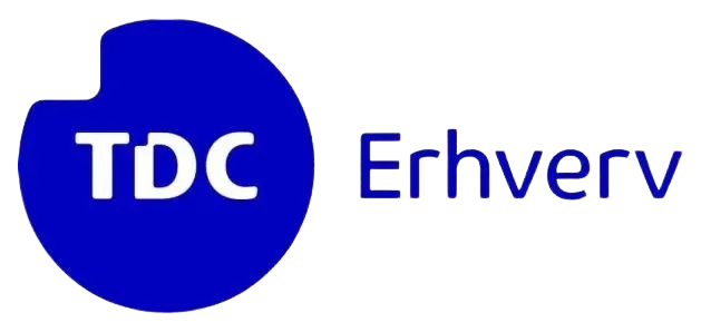 TDC Erhverv logo